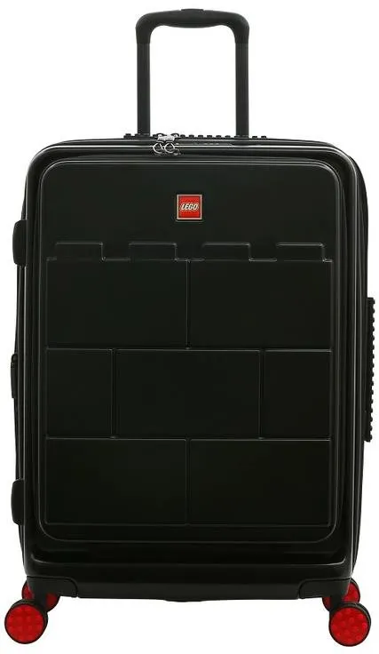 Cestovný kufor LEGO Luggage FASTTRACK 24" - Čierny