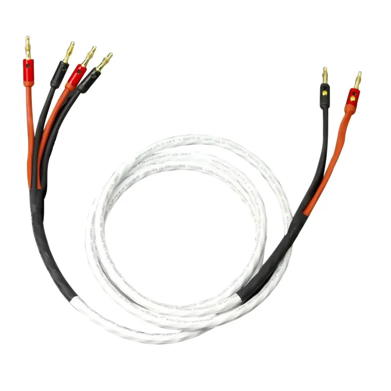 Acoustique Quality 646-2BW - reproduktorová sada káblov, Bi-Wire zapojenie 2,0 m