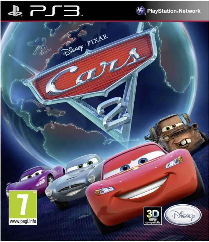 Hra na konzole Cars 2 - PS3