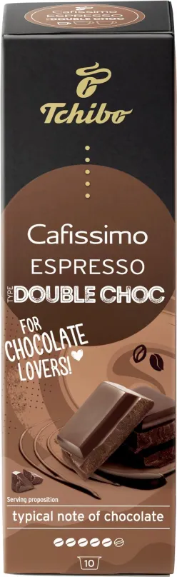 Kávové kapsule Tchibo Cafissimo Espresso Double Choc 70g