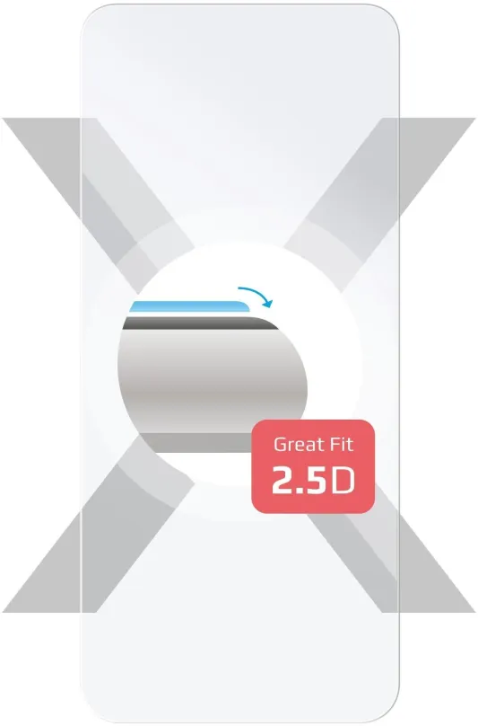 Ochranné sklo FIXED pre Xiaomi Redmi Note 9 5G/Note 9T číre