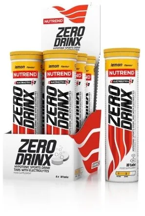 Športový nápoj Nutrend Zerodrinx Tabs, 18 Tablet, Citron