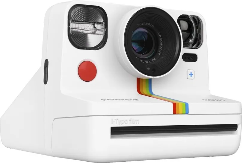 Instantný fotoaparát Polaroid Now + Gen 2 White