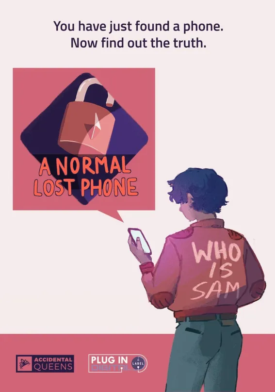 PC hra Normal Lost Phone (PC) DIGITAL