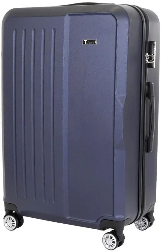 Cestovný kufor T-class® Cestovný kufor VT1701, modrá, XL