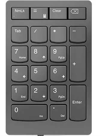 Numerická klávesnica Lenovo Go Wireless Numeric Keypad