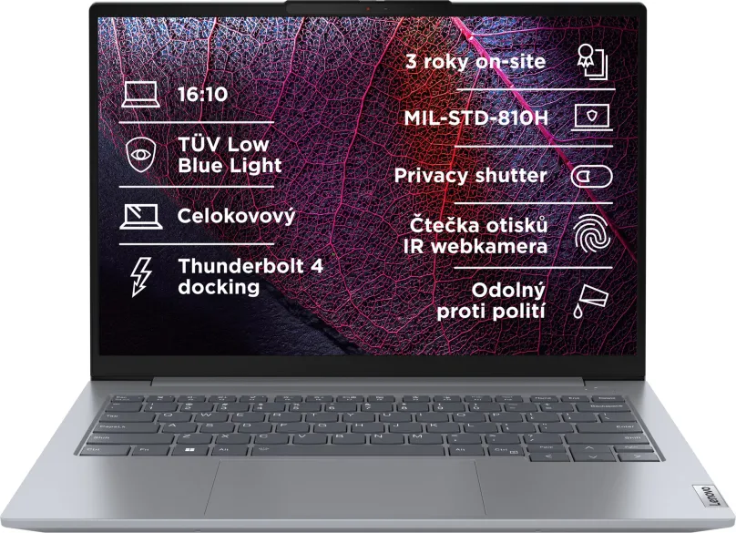 Notebook Lenovo ThinkBook 14 G6 ABP Arctic Grey, AMD Ryzen 5 7530U, 14" IPS antirefle