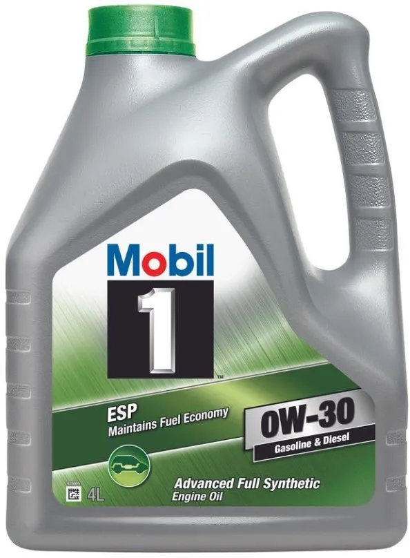 Motorový olej Mobil 1 ESP 0W-30, 4L