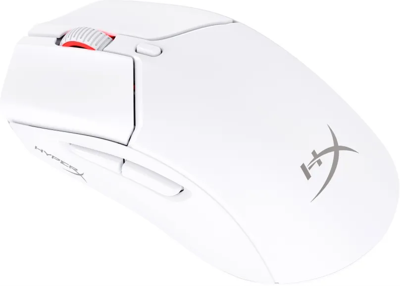 Herná myš HyperX Pulsefire Haste 2 Wireless Gaming Mouse White