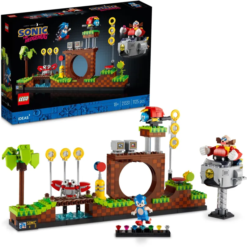 LEGO stavebnica LEGO® Ideas 21331 Sonic the Hedgehog ™ - Green Hill Zone