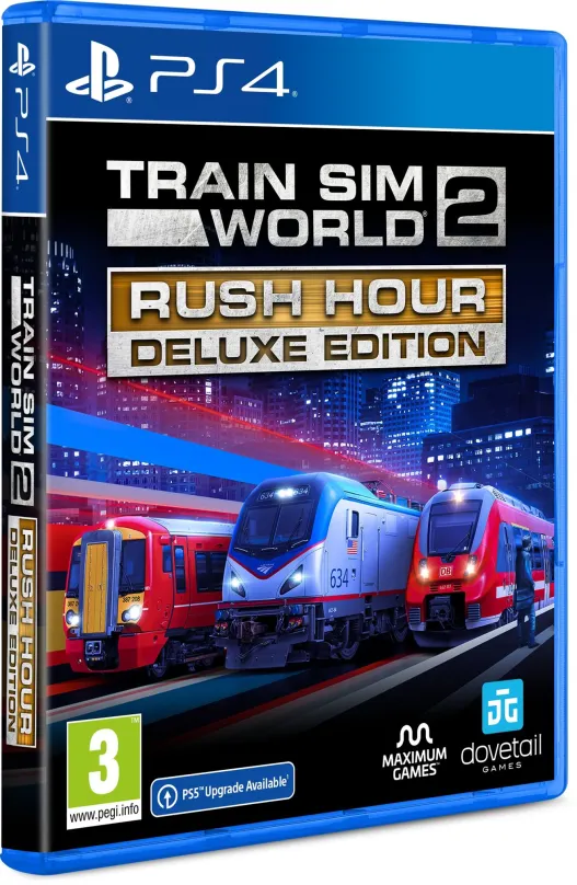 Hra na konzole Train Sim World 2: Rush Hour Deluxe Edition - PS4