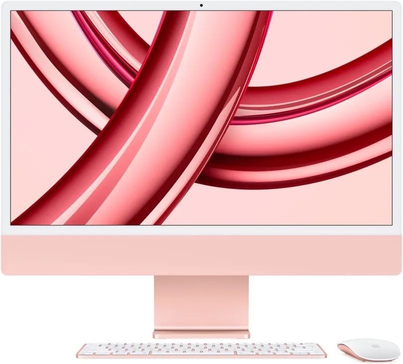 All In One PC APPLE iMac 24" M3 SK Ružový