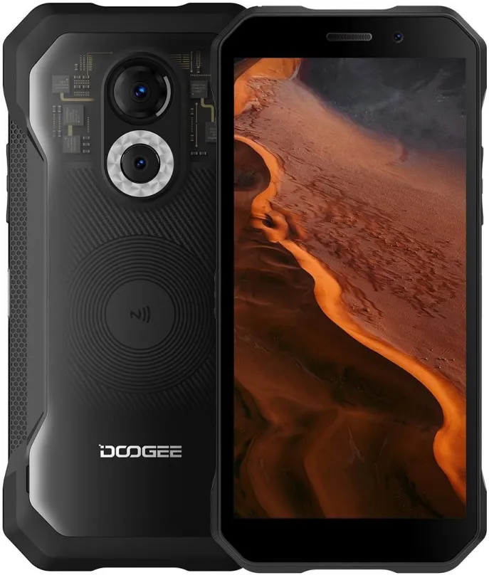 Mobilný telefón Doogee S61 PRO 8GB/128GB čierna