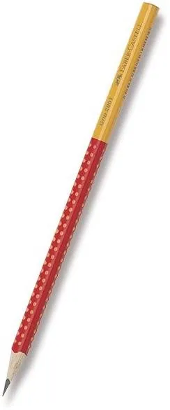 Ceruzka FABER-CASTELL Grip 2001 TwoTone HB trojhranná, červená