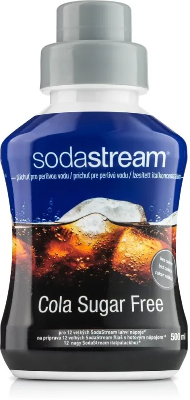 Príchuť SodaStream Cola Zero NEW