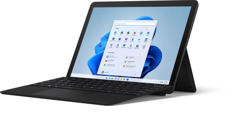 Tablet PC Microsoft Surface Go 3 128GB 8GB Platinum + klávesnica čierna SK/SK