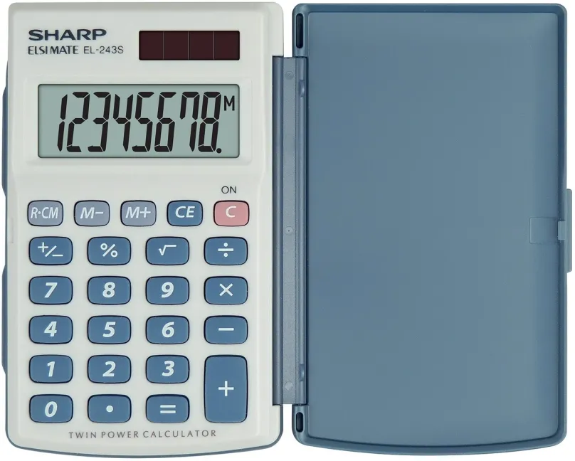 Kalkulačka SHARP EL-243S biela