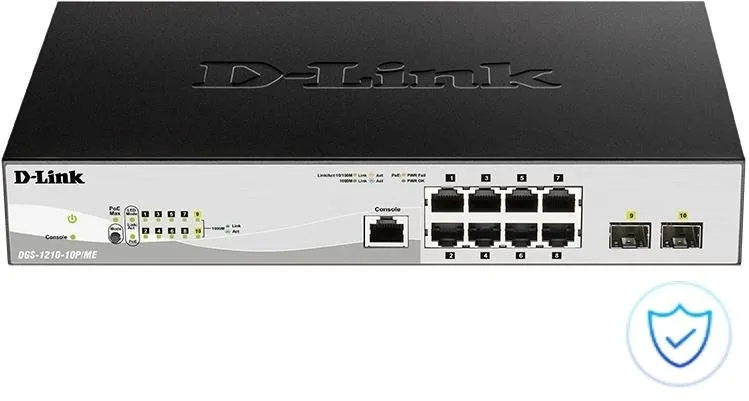 Switch D-Link DGS-1210-10P/ME/E