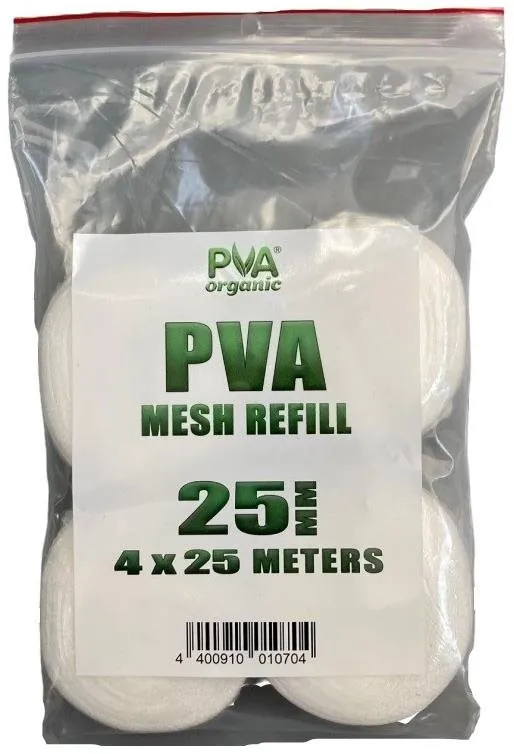 PVA Organic PVA náhradná náplň pančucha 100m 25mm