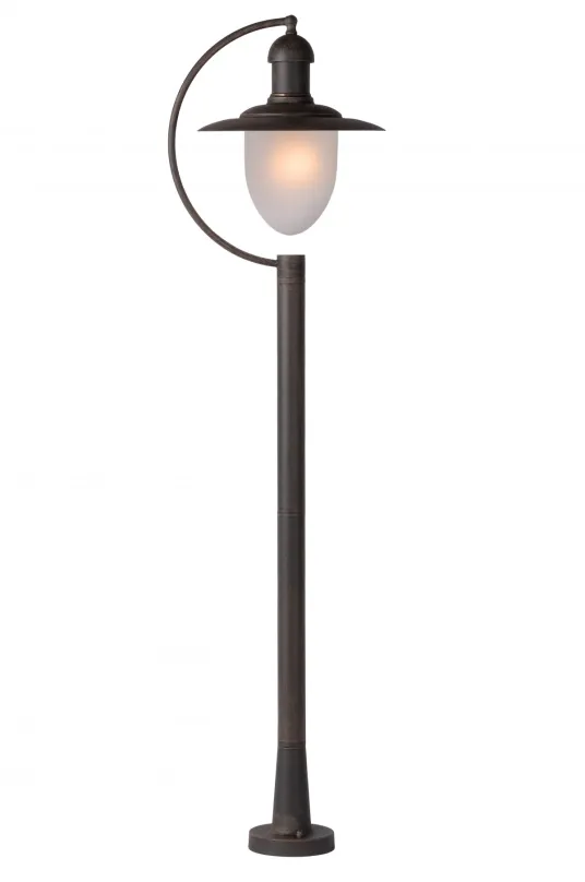 vonkajšia stojacia lampa Lucide Aruba 11873/01/97 1x24W E27 - komplexné vonkajšie osvetlenie