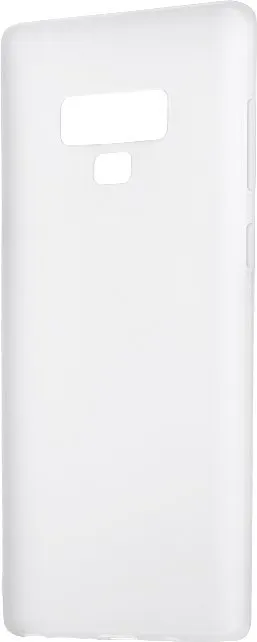 Kryt na mobil Epico Silk Matt pre Samsung Galaxy Note9, biely transparentný