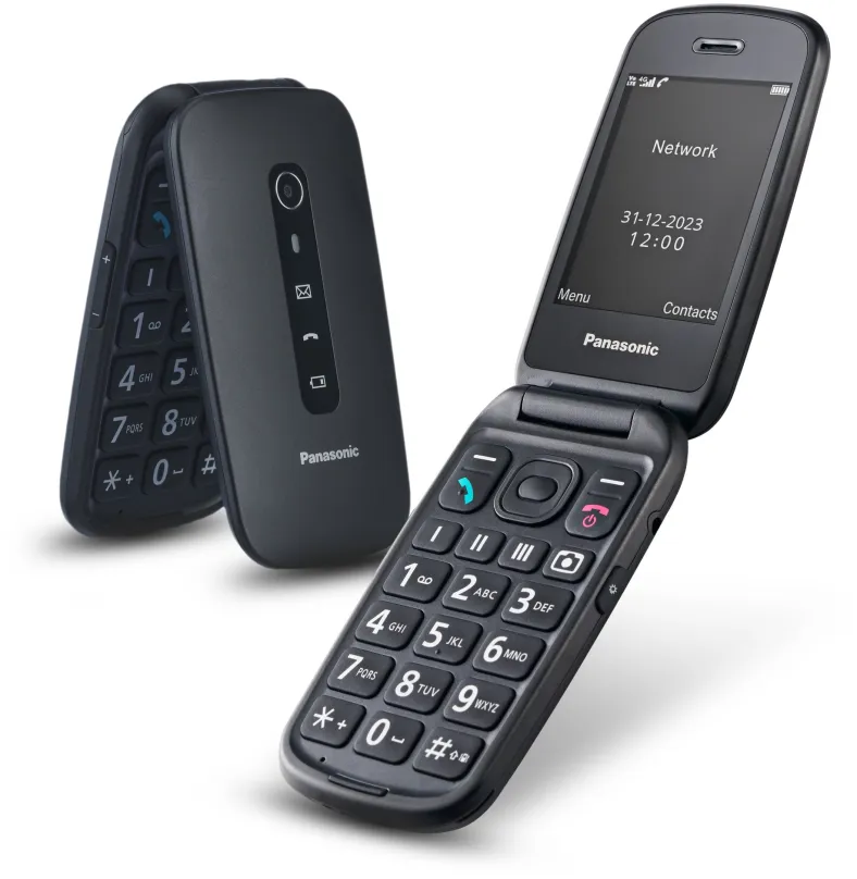 Mobilný telefón Panasonic KX-TU550EXB čierna