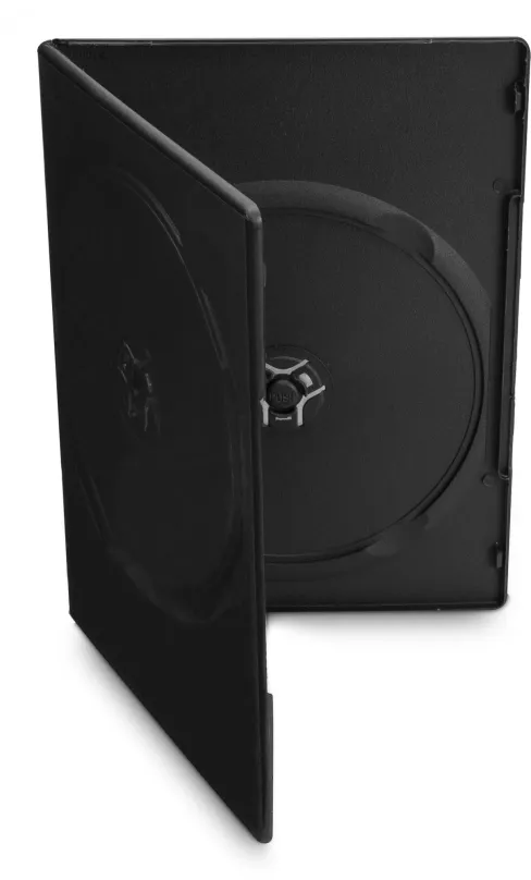 Obal na CD / DVD Cover IT Krabička slimULTRA na 2ks - černá, 7mm, 10ks / bal