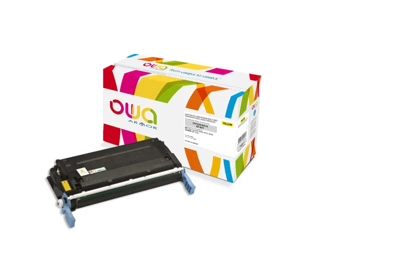 OWA Armor toner kompatibilný s HP C9722A, 8000st, žltá/yellow