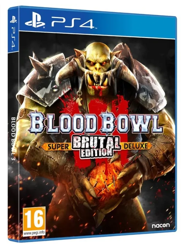 Hra na konzole Blood Bowl 3 Brutal Edition - PS4