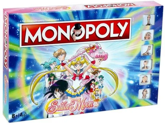 Dosková hra Monopoly Sailor Moon EN