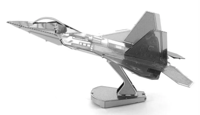 3D puzzle Metal Earth 3D puzzle Stíhacie lietadlo F-22 Raptor