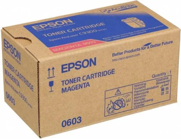 Toner Epson C13S050603 purpurový, pre AcuLaser C9300N, 7500 strán