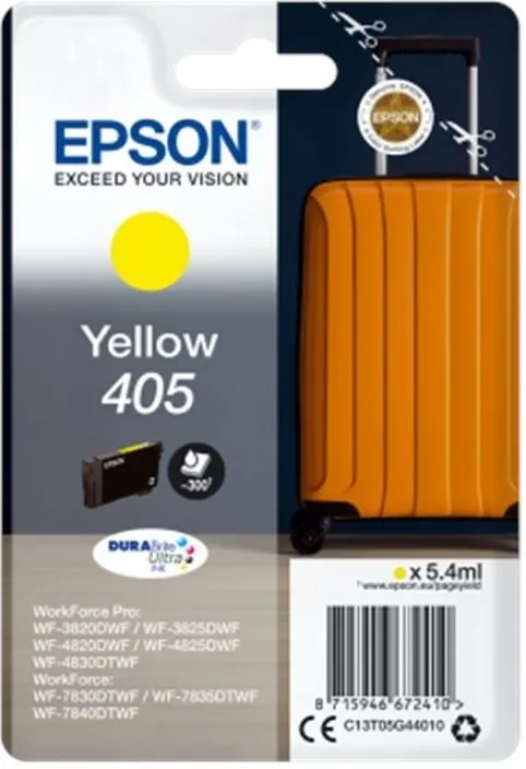 Cartridge Epson 405 žltá