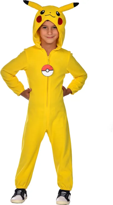 Kostým Detský kostým Pikachu 4-6 rokov