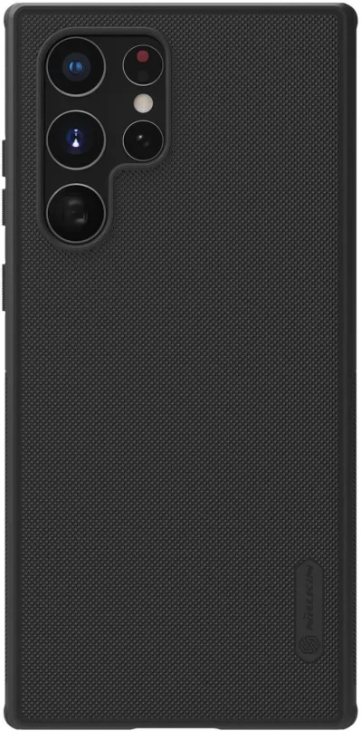 Kryt na mobil Nillkin Super Frosted PRO Magnetic Zadný Kryt pre Samsung Galaxy S22 Ultra Black