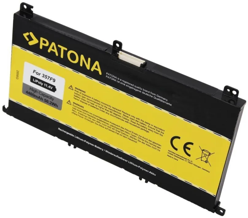 Batéria do notebooku PATONA pre DELL Inspiron 15 7559 4400mAh Li-Pol 11,4 V 71JF4 , 0GFJ6