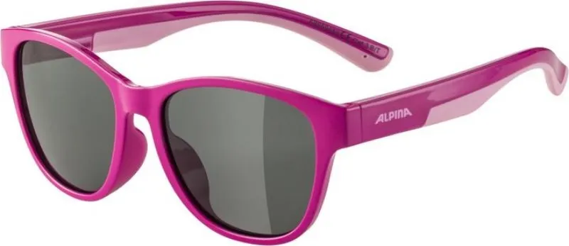 Cyklistické okuliare Alpina Flexx COOL KIDS II pink-rose