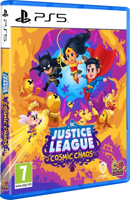 Hra na konzole DC Justice League: Cosmic Chaos - PS5