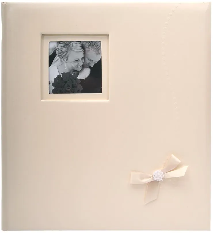 Fotoalbum KPH Fotoalbum Wedding Kiss béžové, , formát na rožky, pre 360 ks fotografií, 60
