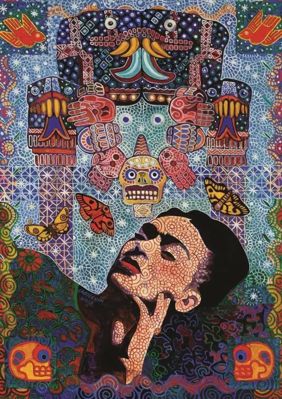 Puzzle Puzzle Frida 1000 dielikov