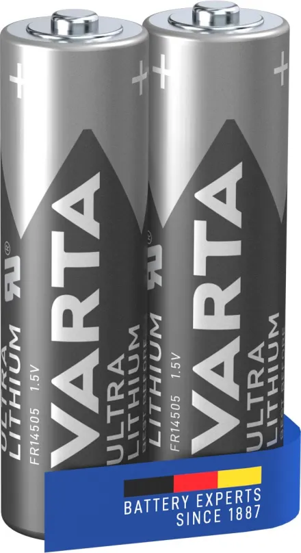 Jednorazová batéria VARTA lítiová batéria Ultra Lithium AA 2ks