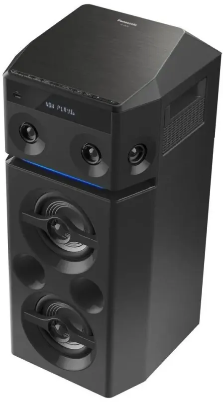 Bluetooth reproduktor Panasonic SC-UA30E-K, aktívny, s výkonom 300W, optické digi audio, 6