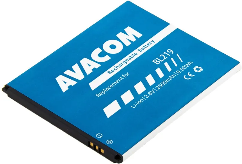 Batéria pre mobilný telefón Avacom pre Lenovo A889 Li-Ion 3.8V 2500mAh
