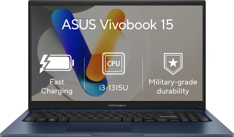 Notebook ASUS Vivobook 15 X1504VA-NJ907W Quiet Blue