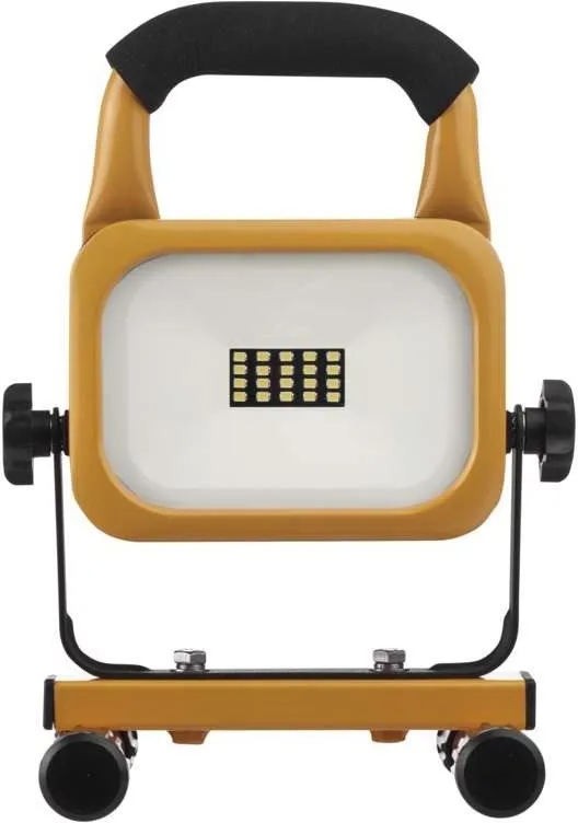 LED reflektor EMOS PROFI LED reflektor prenosný, 10 W AKU SMD studená biela