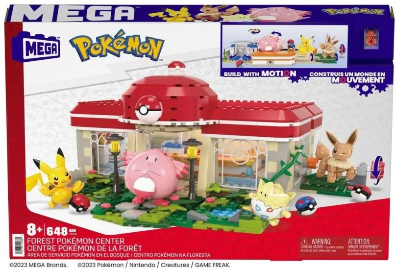 Mattel Mega Construx HNT93 Pokémon Lesné centrum