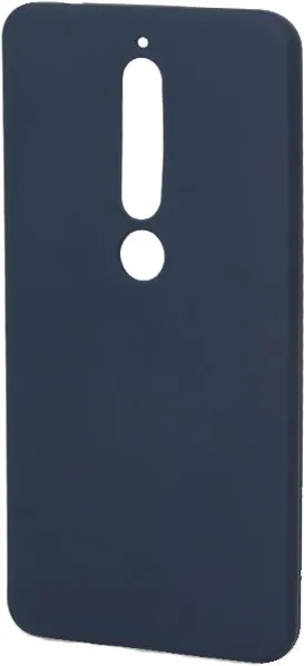 Kryt na mobil Epico Silk Matt pre Nokia 6.1, modrý