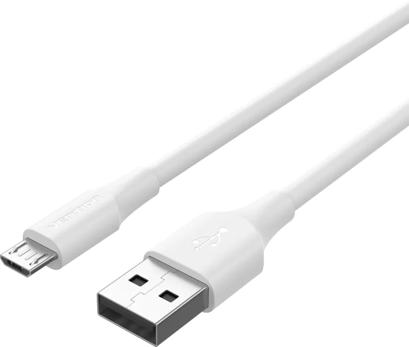 Dátový kábel Vention USB 2.0 to micro USB 2A Cable 3M White