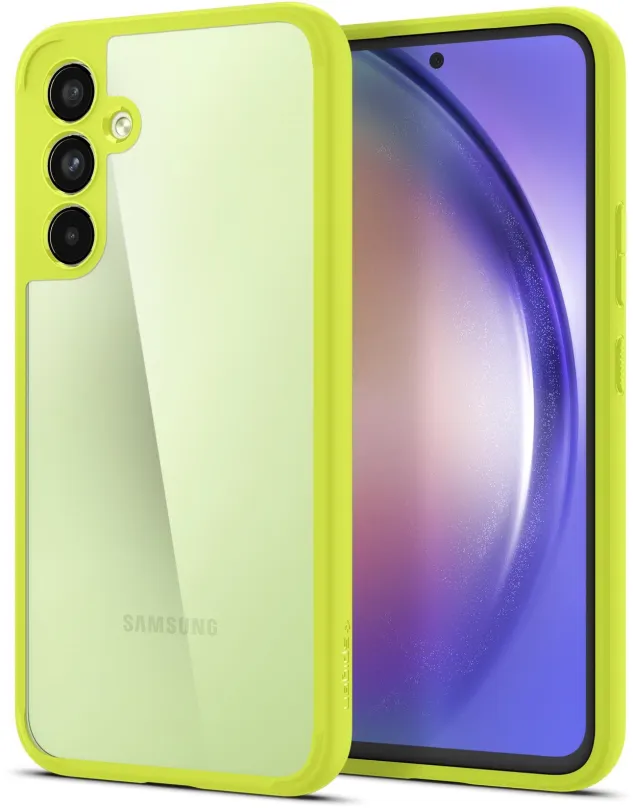 Kryt na mobil Spigen Ultra Hybrid Lime Samsung Galaxy A54 5G, pre Samsung Galaxy A54 5G, m