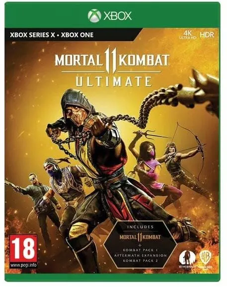 Hra na konzolu Mortal Kombat 11 Ultimate - Xbox